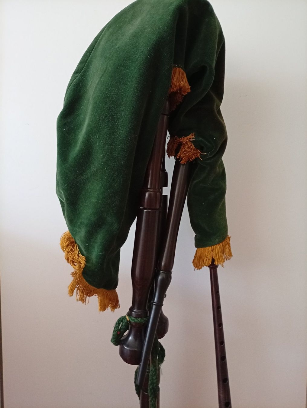 Vintage Strumenti musicali: Cornemuse Bretonne, Celtic "binioù braz" Bagpipe, vintage – Usato da Locarno venduto da edn.vintage 7