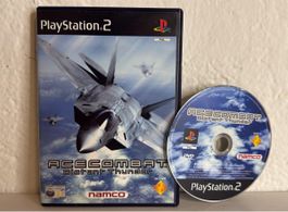 Ace Combat 5 The Unsung War PS2 Game ✈️