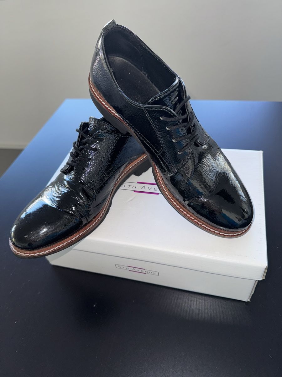 Scarpe da donna: Lackschuhe, Schwarz, Grösse 39 – Nuovo (secondo la descrizione) da Zürich venduto da Jen10 1