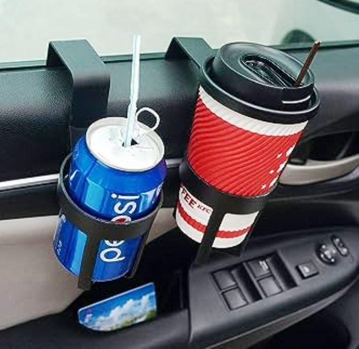 Forbabe Magnetischer Getränkehalter - Edelstahl Halterung Für Auto & Haushalt