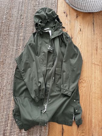 MARC O’POLO PARKA AUS ORGANIC COTTON-TWILL