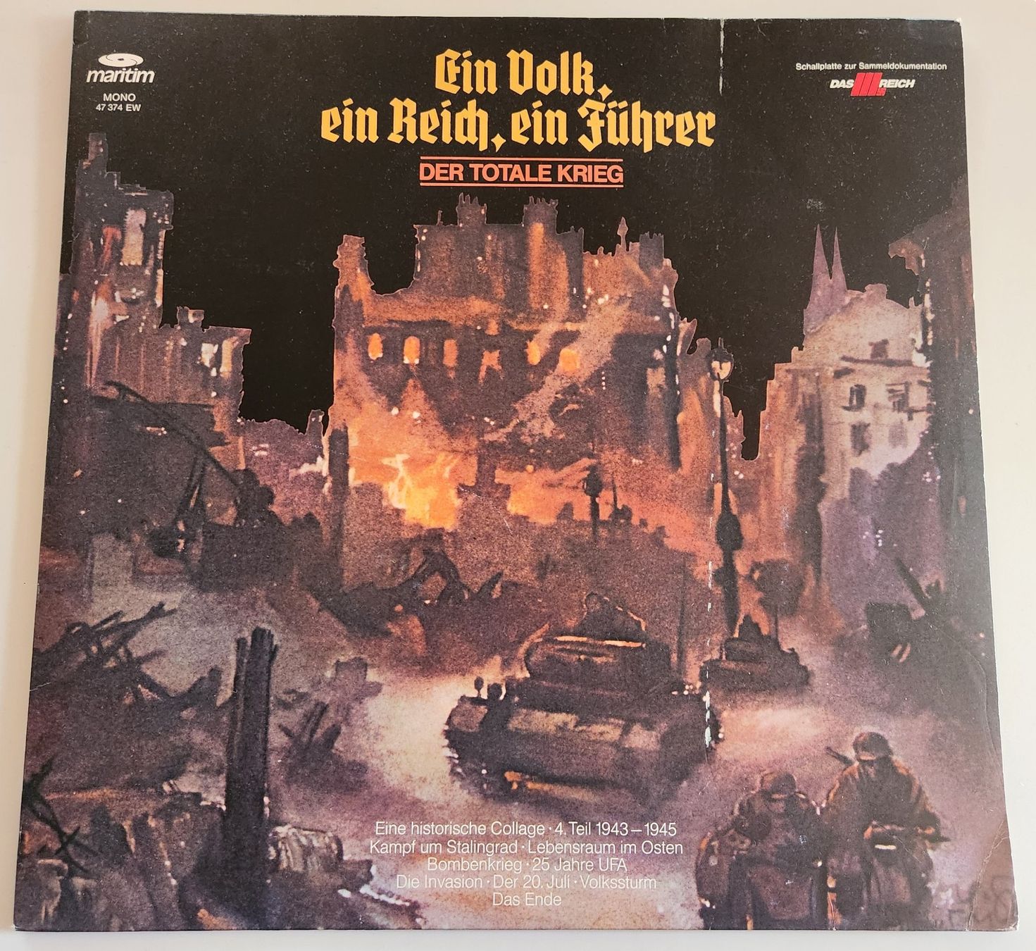 Vinyles: Schallplatte Historisch – D'occasion à Münchwilen TG par levendeur