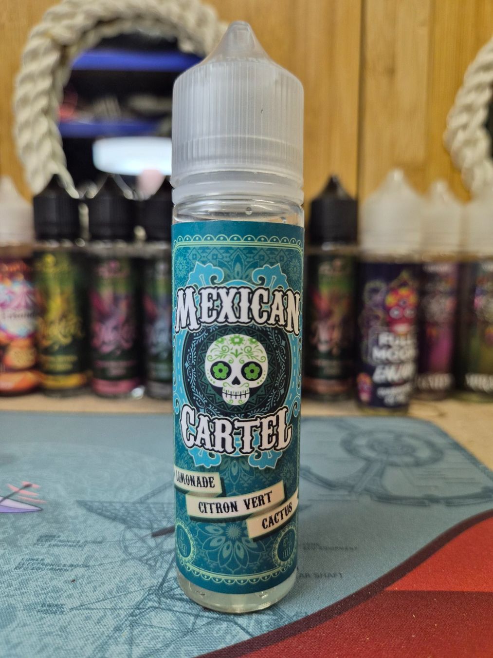 Sonstige Tabakwaren: Mexican cartel limonade, citron vert, cactus – Neu und originalverpackt aus Villeneuve VD von Max1844