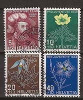 PJ049 - Pro Juventute 1949 obl.