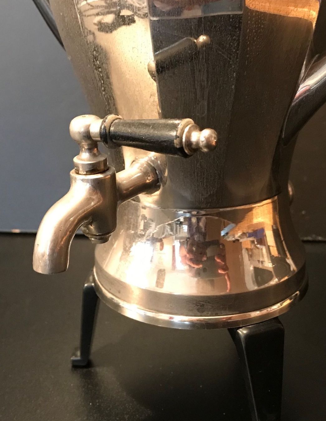 Macchine per caffè & Macchine per espresso: Alte Kaffeemaschine, Perkolator – Usato da Einsiedeln venduto da artgallery59 2