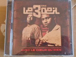 Le 3eme oeil - Avec le coeur ou rien(2cd)