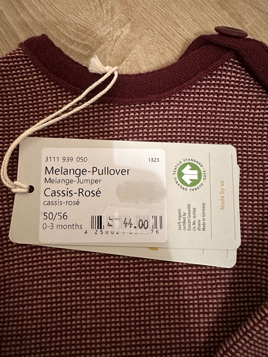 Disana Maglioni & Felpe: Neu Disana Wollpullover Grösse 50/56 – Nuovo e nell'imballaggio originale da Winterthur venduto da Joyzora94 1