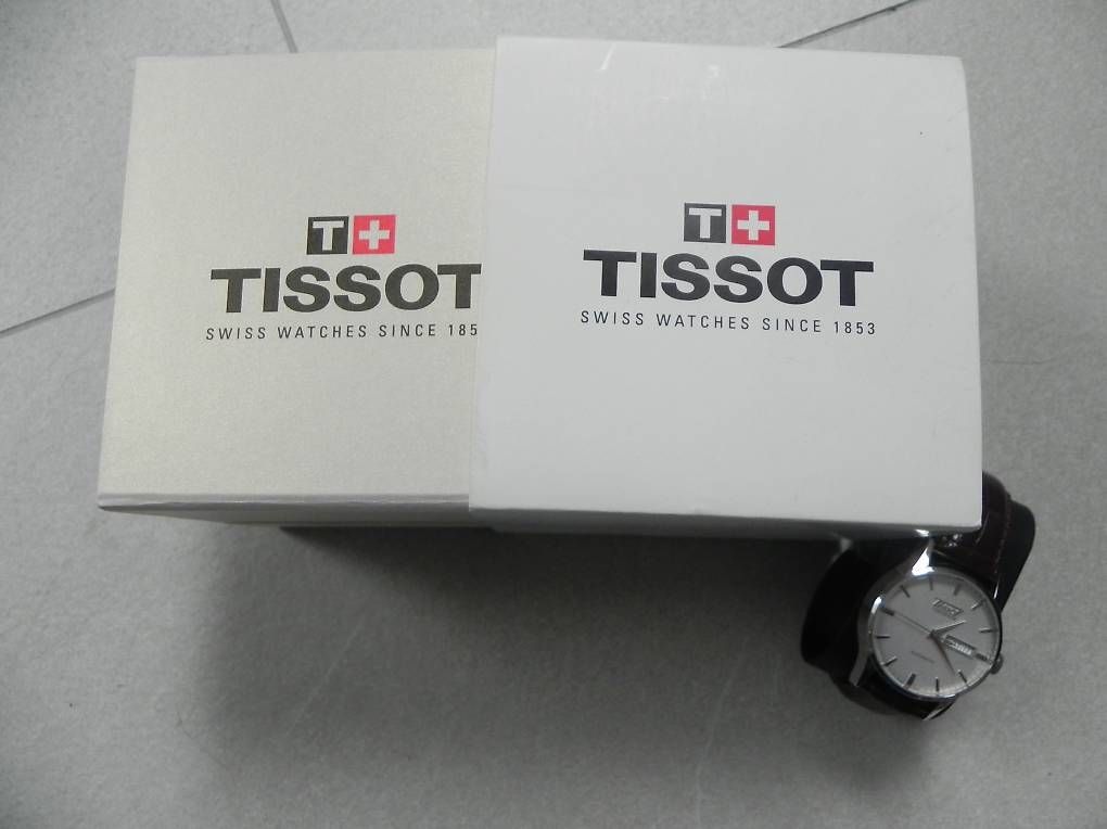 Tissot Orologi: Tissot Uhr Visidate Automatik – Usato da Aarburg venduto da Frys 3