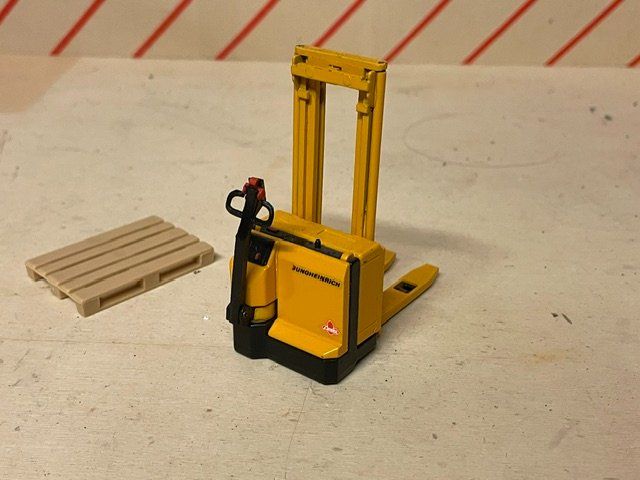 Kit di modellismo & Modellini statici: Stapler Jungheinrich Werbemodell – Usato da Rudolfstetten venduto da Rrst1968 1
