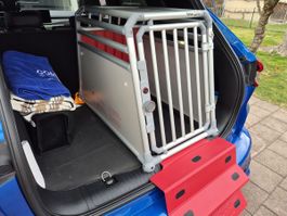 Hundebox 4pets Pro 2 (L) Top Zustand! Mit Stossstangenschutz