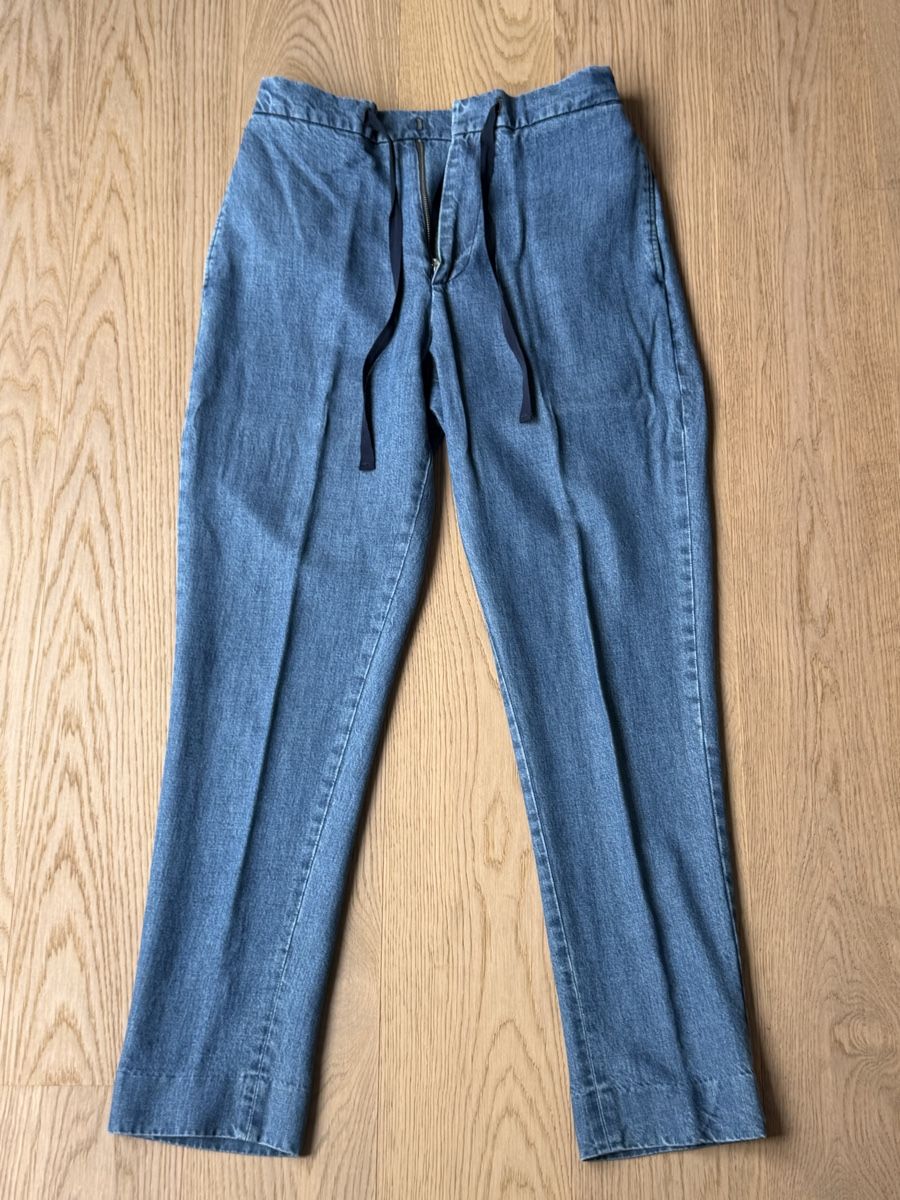 Pantaloni: Officine Generale Blue Jeans Pants – Usato da Zürich venduto da dav_ylk6 1