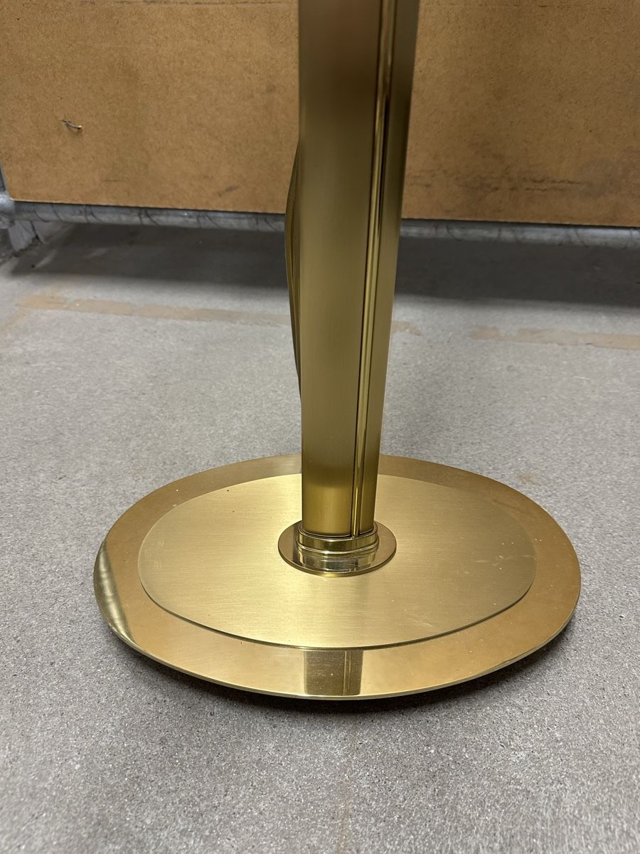 Lampade: schöne Designerlampe Relco Dueluci- Messing – Usato da Bolligen venduto da Astrophysiker06 2