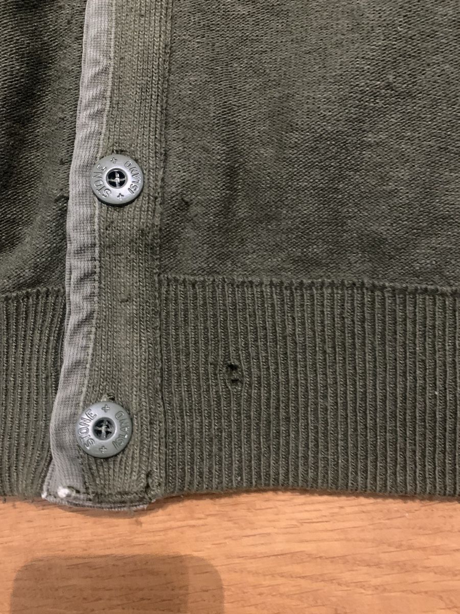 Stone Island Giacche: Stone Island Strickjacke – Usato da Pfeffingen venduto da Samuel4148 3