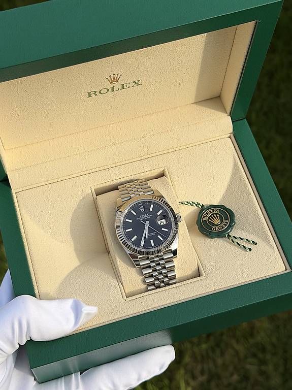 Rolex Orologi: Rolex Datejust 41 - Schwarz – Usato da Schindellegi venduto da Uhrenkontor.ch 1