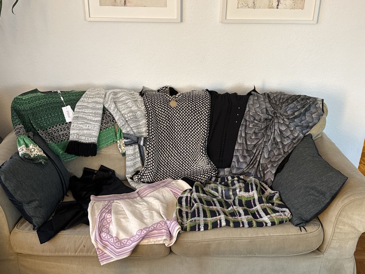 Lotti di vestiti: 8 Piece Luxury Designer Bundle 38/40 – Usato da Fällanden venduto da emilyeheim
