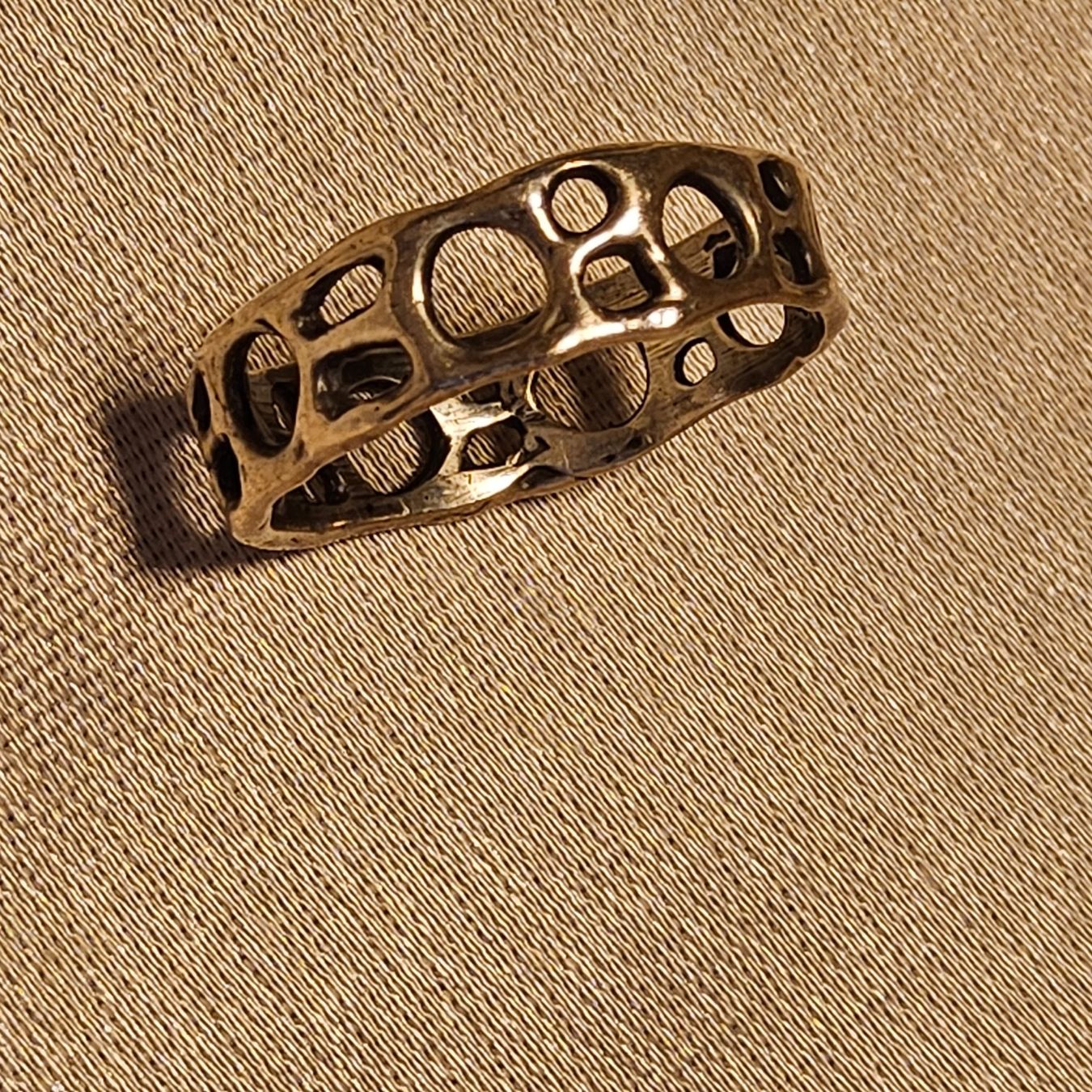 Anelli: Sterling Silber Ring, Handmade, ca 1970, Grösse 50 – Usato da Zürich venduto da helsan 6
