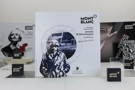 NEU- Montblanc Bild Antoine de Saint-Exupéry -Sammlerobjekt!