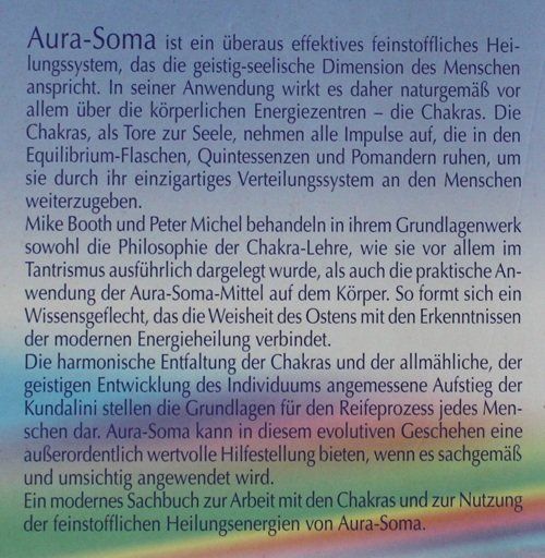 Libri: Aura-Soma und die Chakras – Usato da Schlatt TG venduto da annesbuecher 1