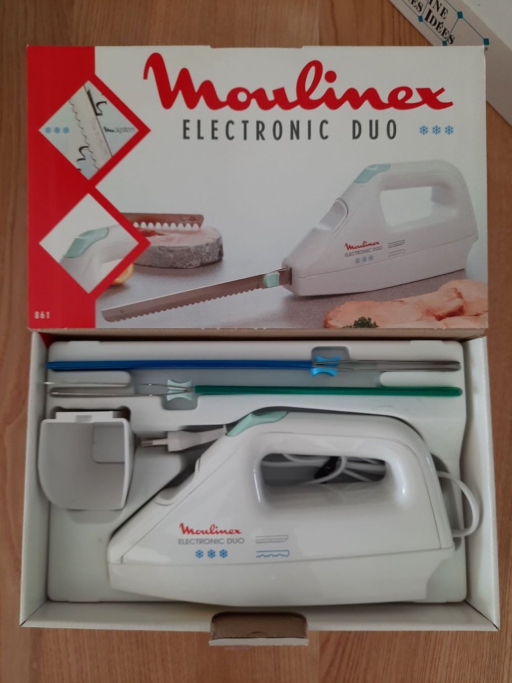 Moulinex Elettrodomestici da cucina: Elektro-Küchenmesser von Moulinex – Usato da Illnau venduto da Flomi75 1