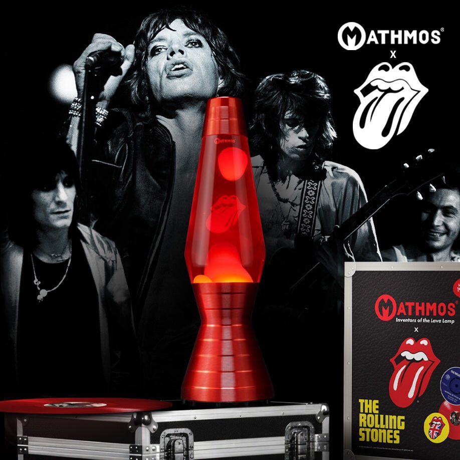 Mathmos Lampade: Mathmos Rolling Stones Limitierte Astro Vinyl Lavalampe – Nuovo e nell'imballaggio originale da Lyssach venduto da 991.1