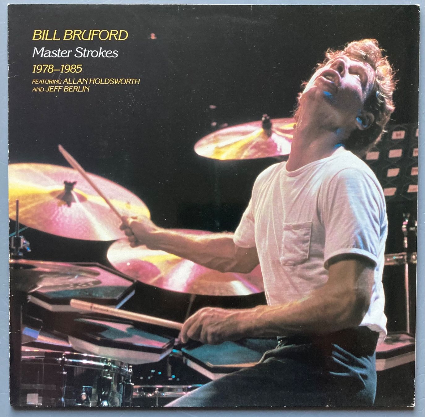 Schallplatten: BILL BRUFORD - MASTER STROKES 1978-1985 – Gebraucht aus Poliez-Pittet von Newtown-Records