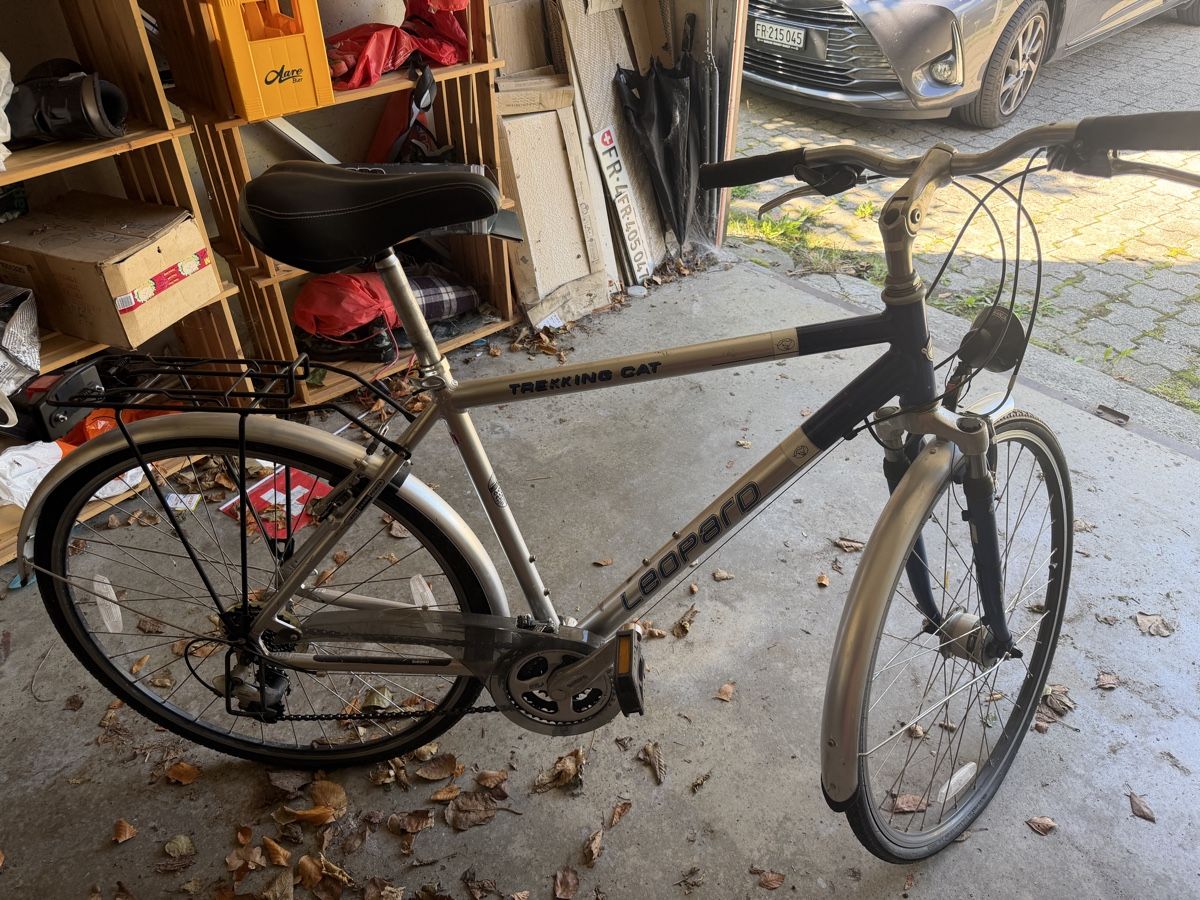 Leopard Velos: Velo Leopard, a réviser  – Gebraucht aus Fribourg von J334455