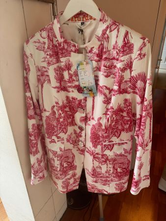 Exklusiver Blazer mit verschiedenen Motiven (neu)