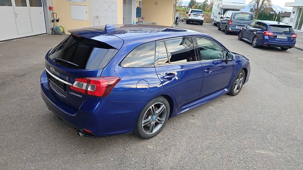 Automobili: Subaru Levorg 1.6 GT-S AWD – Usato da Oberlunkhofen venduto da tim_nyz5 2