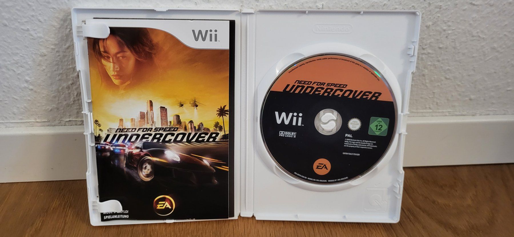Spiele: Nintendo Wii - Need for Speed Undercover – Gebraucht aus Münsingen von Heroism2010 2