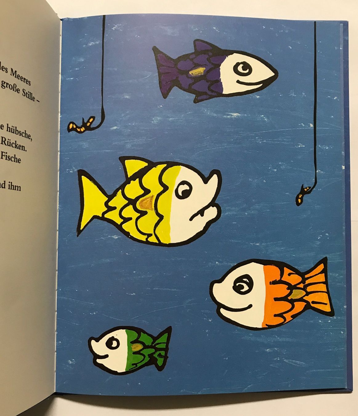 Libri: Leuchte, kleiner Glitzerfisch – Nuovo (secondo la descrizione) da Sarnen venduto da Livres 4