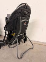 Deuter Kid Comfort Kindertrage / Rückentrage – Schwarz – gut