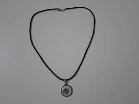 Lebensbaumanhänger mit Kette