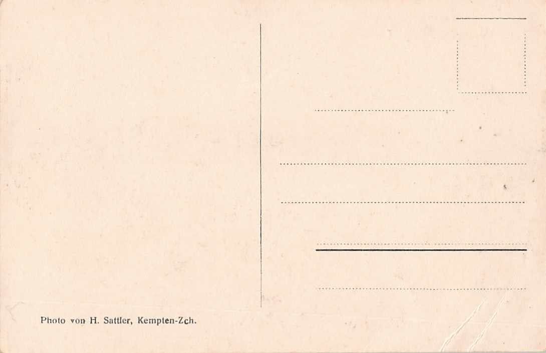 Cartoline postali: Schöne Ansichtskarte Wassberg ZH Zürich – Usato da Winterthur venduto da SchatzchischtliWinti 1