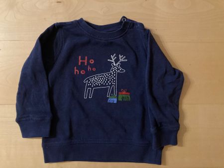 Kinder Pullover Rentier-Motiv Top zustand Grösse 80