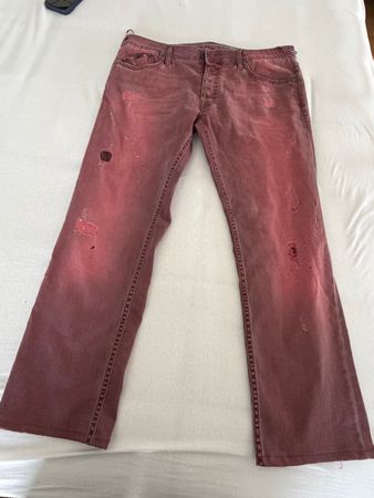 Pantalon GAS, taille 38/L, look branché vintage