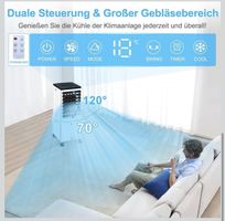 Air Cooler Ventilator 14L 3 Speeds Remote Control White