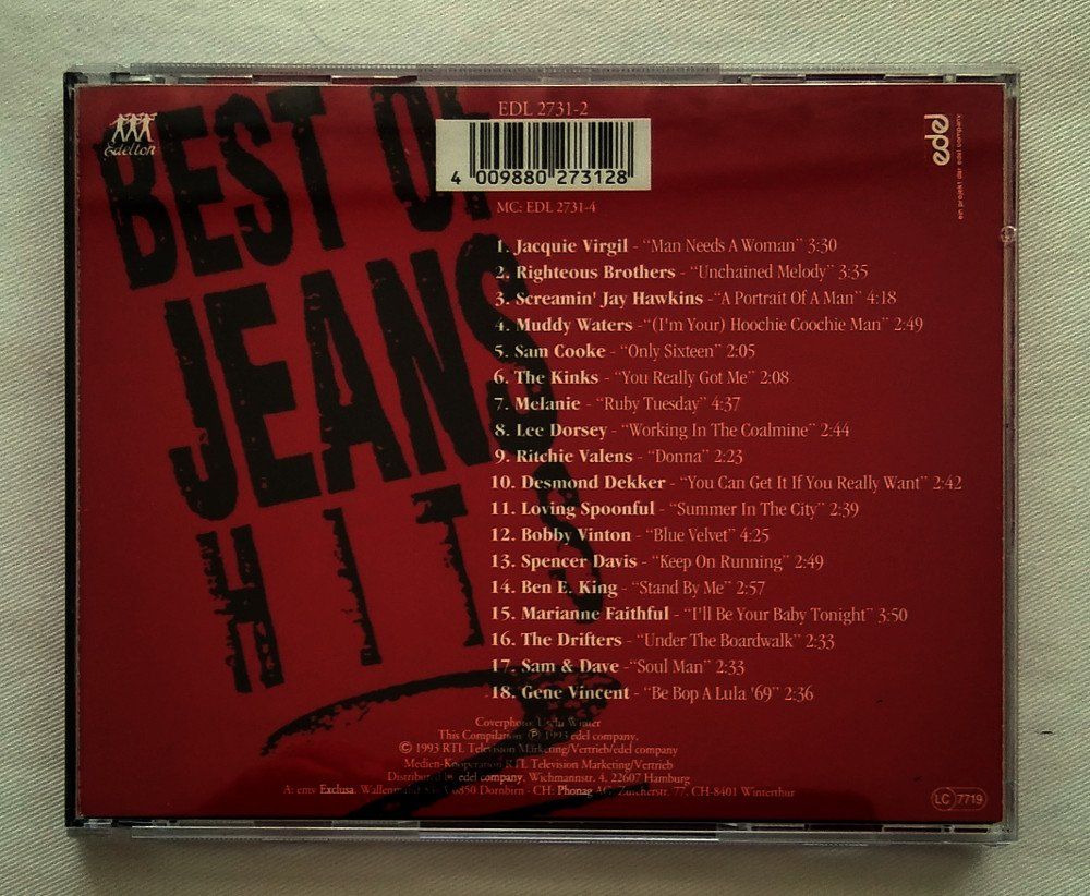 CDs: CD - Best of Jeans Hits 2 – Gebraucht aus Meggen von Eisscholle 1