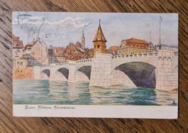 Basel Mittlere Rheinbrücke