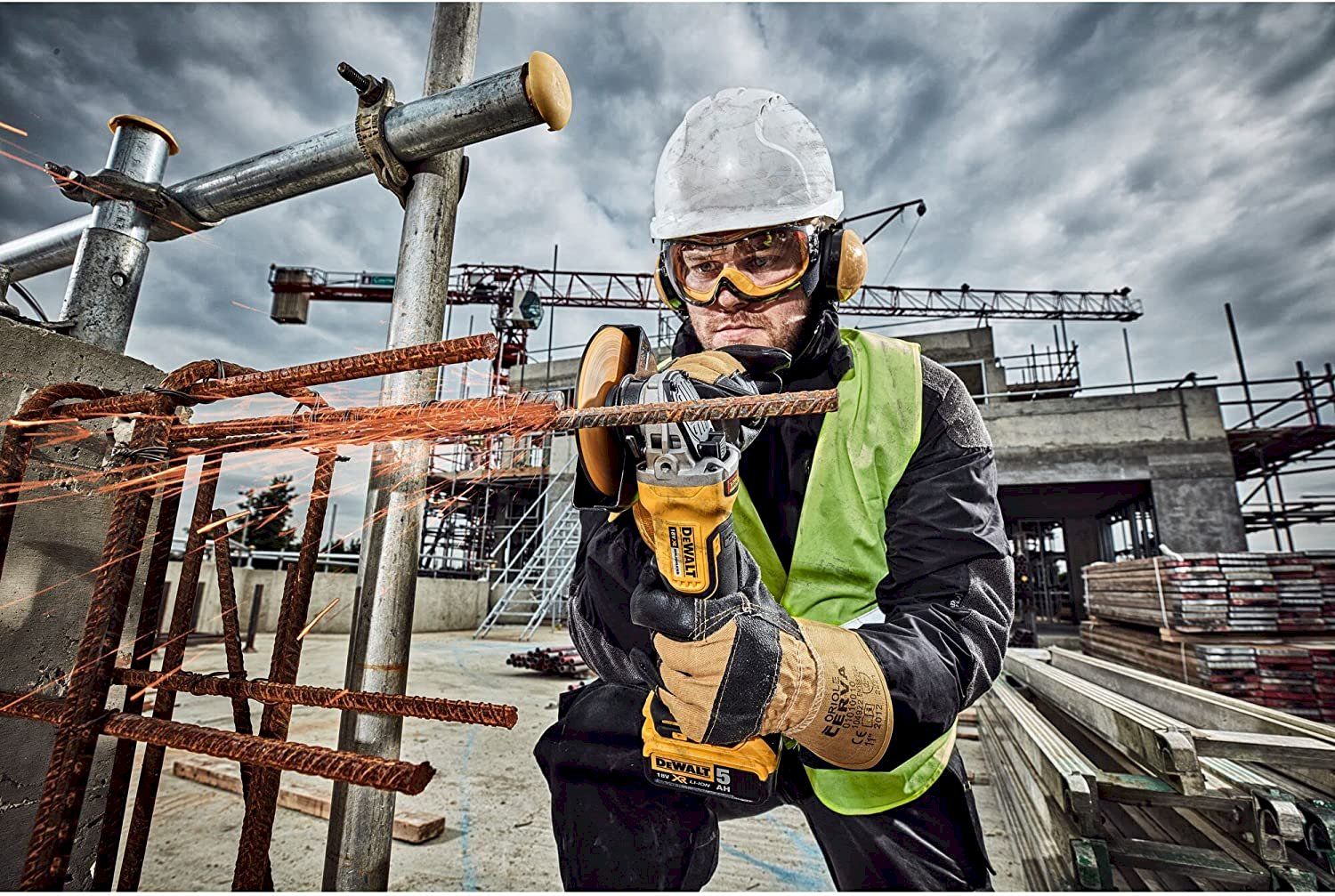 Tutti gli attrezzi: DeWalt DCG406N Akku-Winkelschleifer – Nuovo e nell'imballaggio originale da Bottighofen venduto da zaap 3