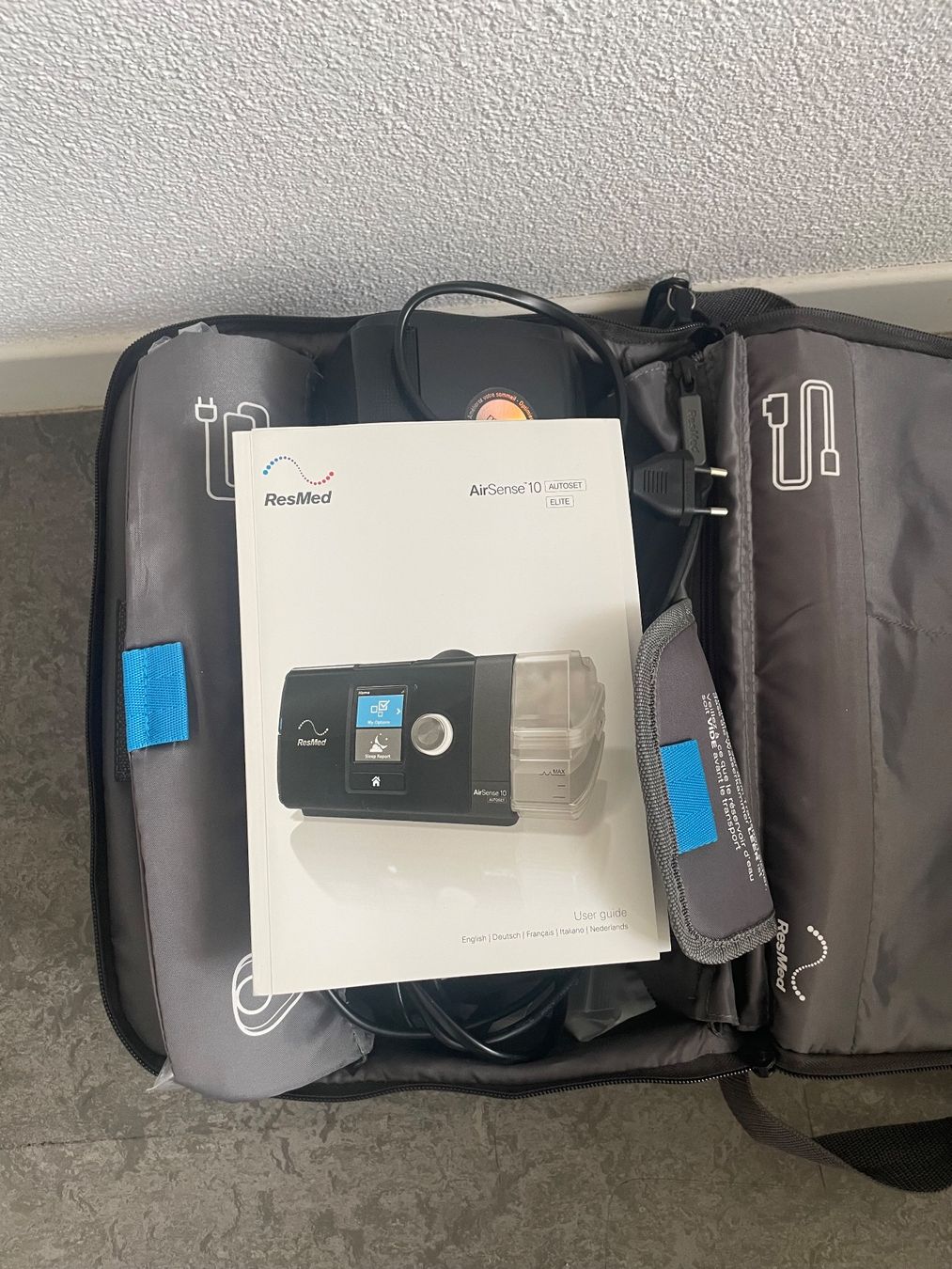 ResMed Attrezzature mediche: ResMed AirSense 10 AutoSet CPAP Machine – Usato da Gümligen venduto da Brocki-Reimal-Stift 3