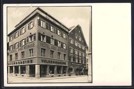 Chur, Hotel Drei Könige Fam. E. Schäll