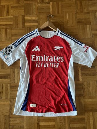 Maillot Arsenal 24/25 original taille M floqué Zinchenko 17
