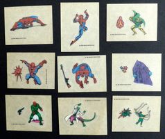 1981 LOT 9 MARVEL SPIDER-MAN TRANSFERS DR. DOOM OCTOPUS