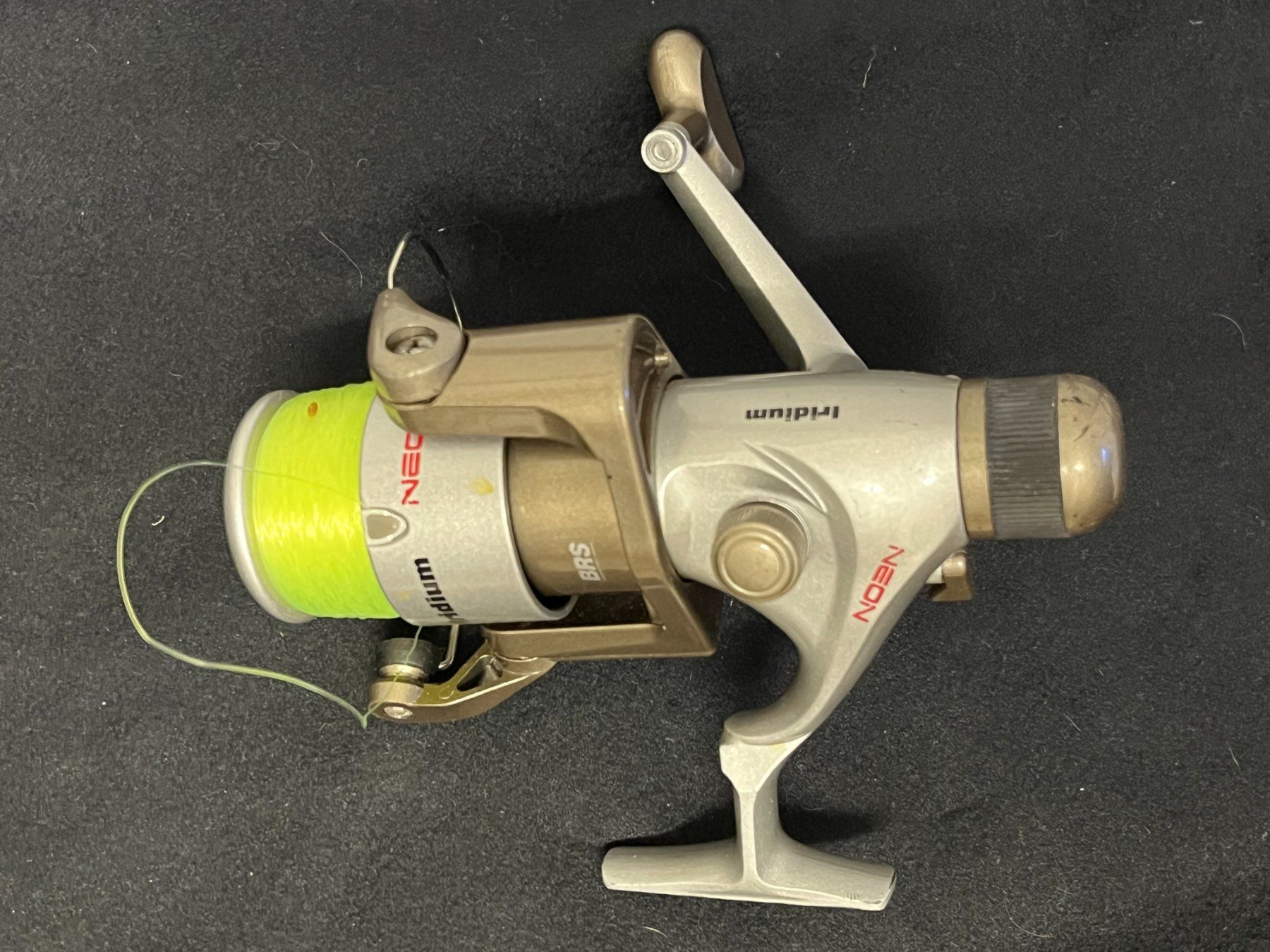 Tambours & Moulinets: Angelrolle Iridium NEON ner50 Iridium – D'occasion à Zürich par baracuda8048 5