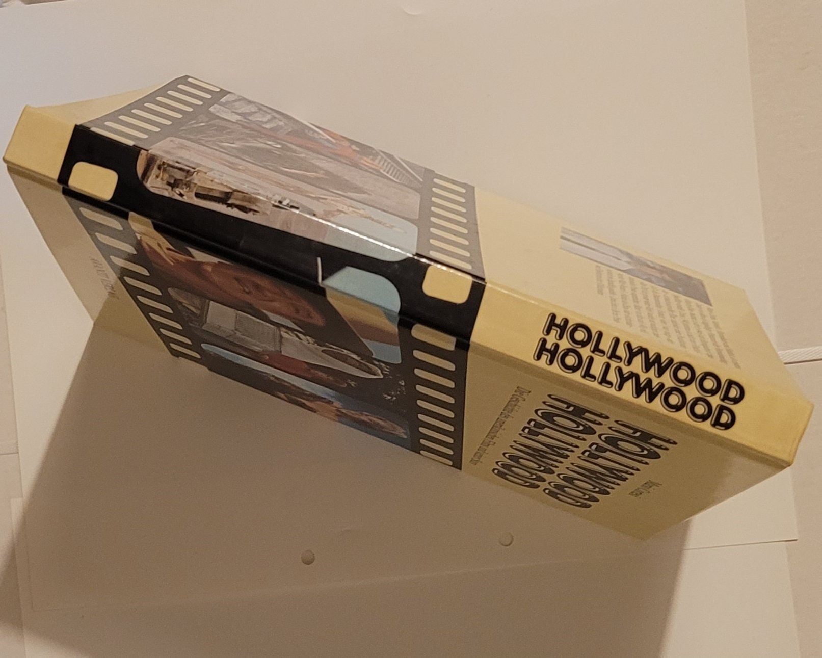 Bücher: Hollywood, Hollywood von Mario Cortesi – Gebraucht aus Zürich von Avd 8