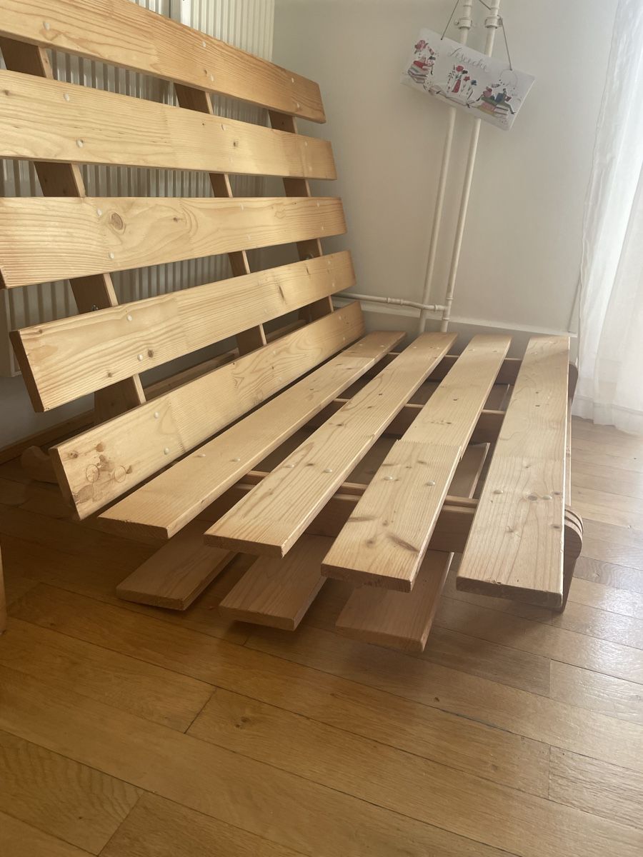 Ikea Sofas: Lattenrost - Futonsofa - 140cm – Neu (gemäss Beschreibung) aus Basel von nad_qtm6 3