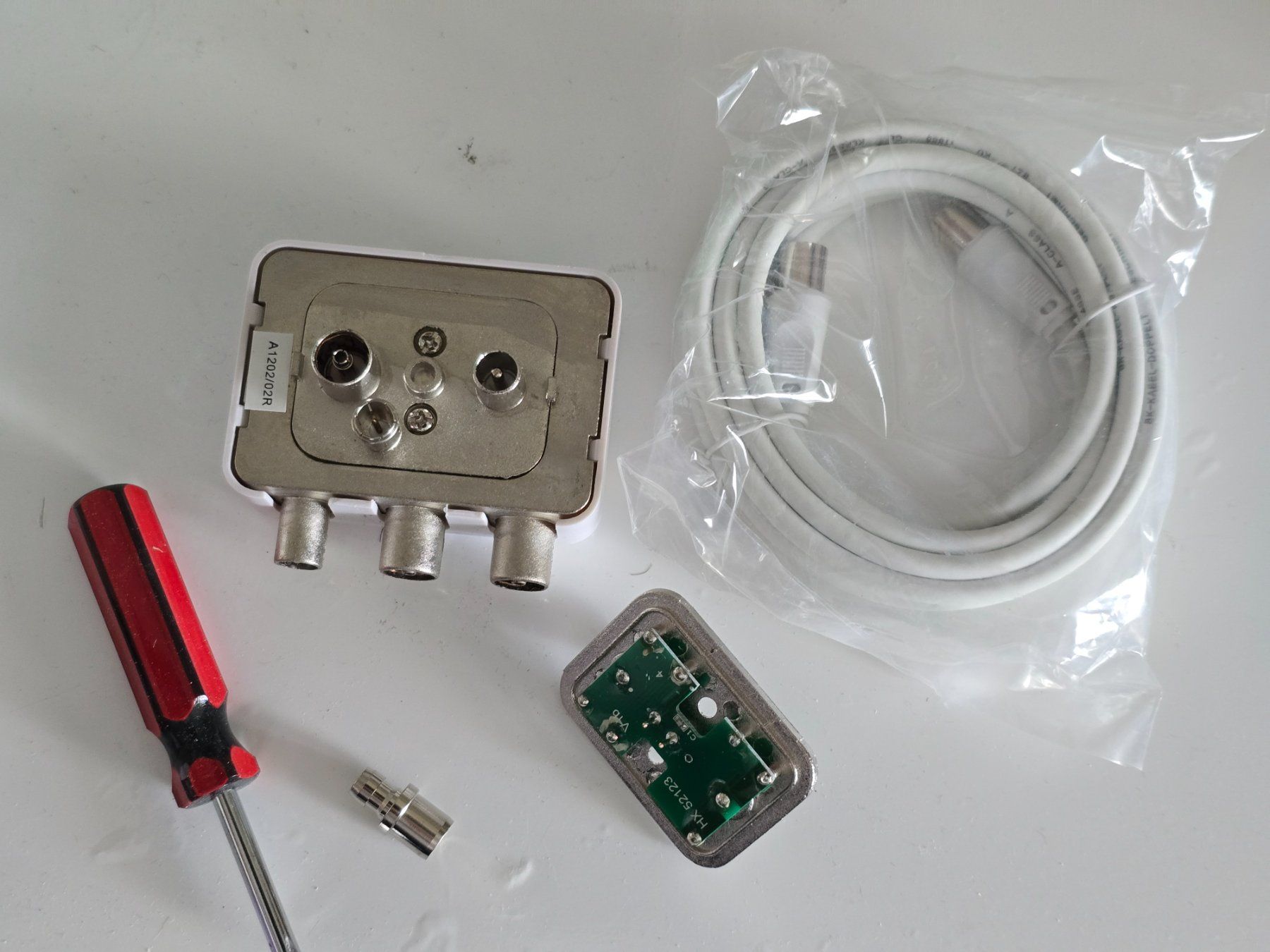 Unità & Adattatore: Multimedia Adapter - 3 Geräte – Nuovo e nell'imballaggio originale da Reinach AG venduto da softwareladen 2
