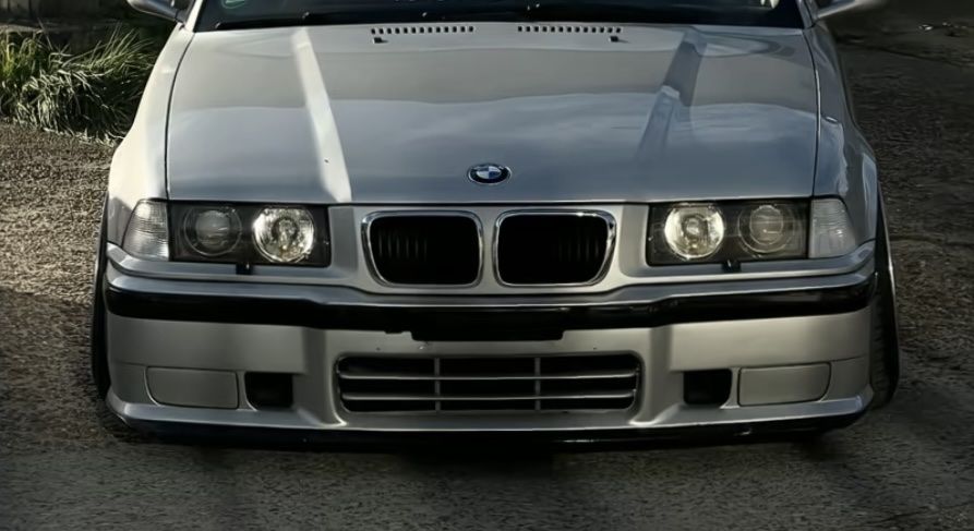 BMW Alle Autoersatzteile: BMW E36 M-TECHNIC Blende mit Streben – Neu (gemäss Beschreibung) aus Mellingen von amcilo