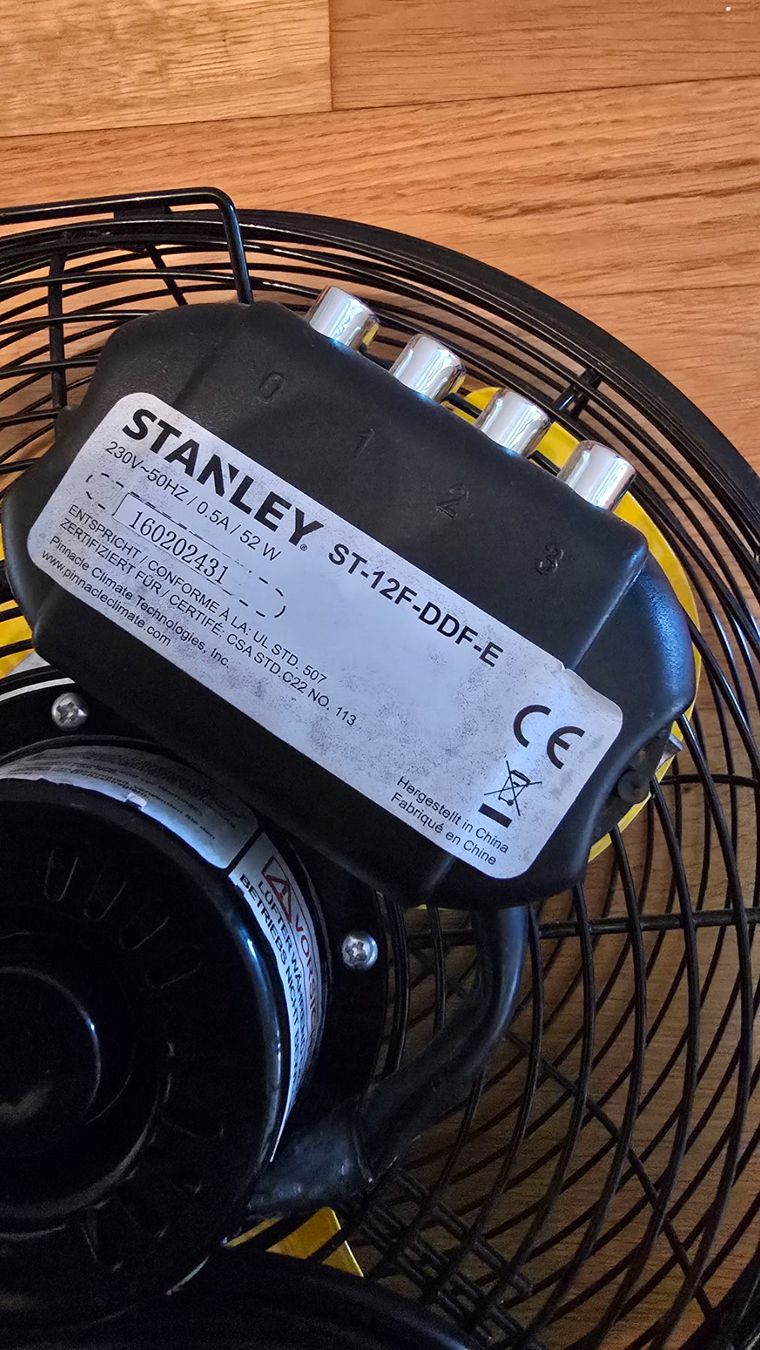 Stanley Ventilatori: Stanley Lüfter/Ventilator – Usato da Rafz venduto da Domimir 4