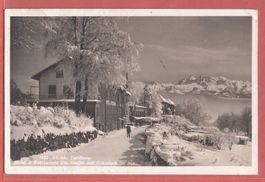 Uetliberg bei Zürich - Restaurant Uto-Staffel im Winter 1932